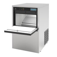 Table-top ice cream machine | Stainless steel | With UVC | 20kg | 38x47x59cm