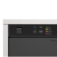Tisch-Eismaschine | Edelstahl | Mit UVC | 20kg | 38x47x59cm