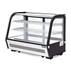 HorecaTraders Food Display Refrigerator | A-label | 89x57x69cm