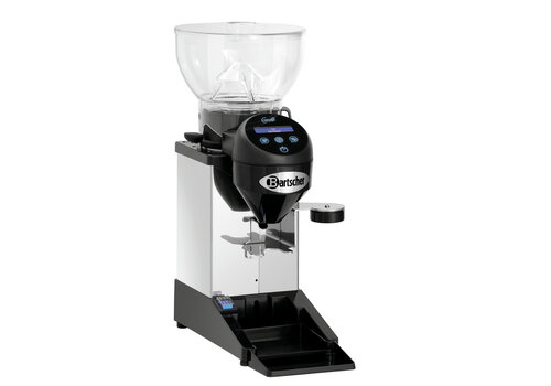  HorecaTraders Digitale koffiemolen horeca | 1kg reservoir | Touch-display | 230V 