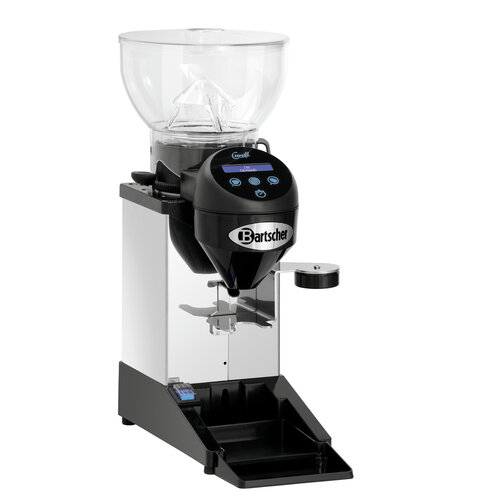  HorecaTraders Moulin à café numérique pour l'hôtellerie | Réservoir de 1 kg | Écran tactile | 230 V 