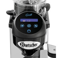 Digital coffee grinder for the hospitality industry | 1kg reservoir | Touch display | 230V