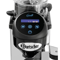 Digital coffee grinder for the hospitality industry | 1kg reservoir | Touch display | 230V