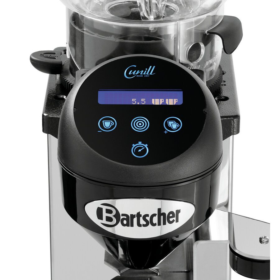 Digital coffee grinder for the hospitality industry | 1kg reservoir | Touch display | 230V
