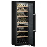 Wine cooler | Black | 2 Zones | 597x675x1854(h)mm