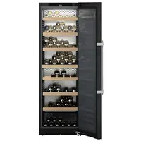 Wine cooler | Black | 2 Zones | 597x675x1854(h)mm