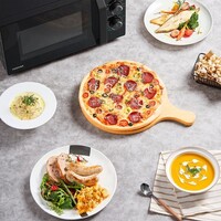 Toshiba MW2-MG20PF(BK) | Semiprofessionelle Mikrowelle | 10 Jahre Garantie | 20 Liter | Schwarz