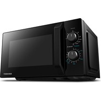 Toshiba MW2-MG20PF(BK) | Micro-ondes semi-professionnel | Garantie 10 ans | 20 litres | Noir
