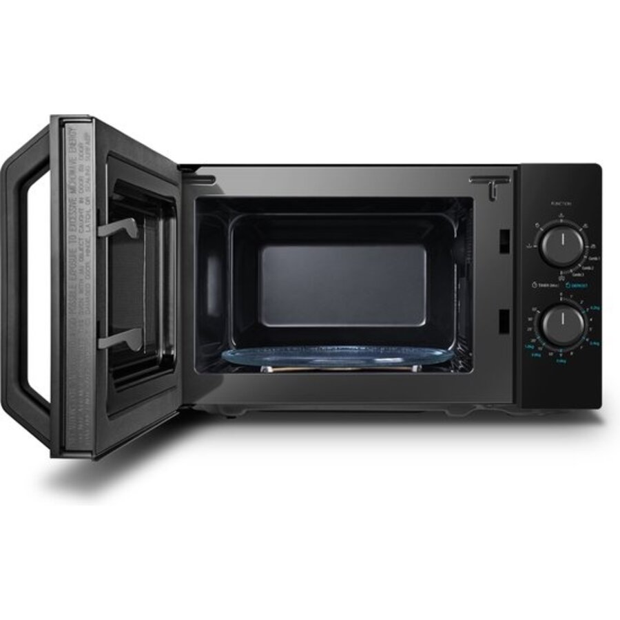 Toshiba MW2-MG20PF(BK) | semi proffesionele magnetron | 10 Jaar Garantie | 20 liter | Zwart