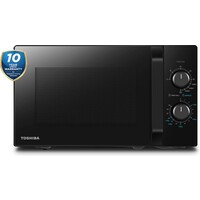 Toshiba MW2-MG20PF(BK) | semi proffesionele magnetron | 10 Jaar Garantie | 20 liter | Zwart