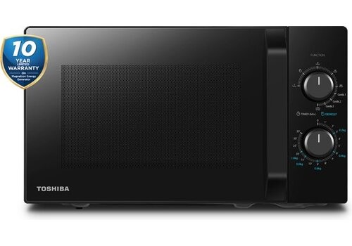  Toshiba Toshiba MW2-MG20PF(BK) | Micro-ondes semi-professionnel | Garantie 10 ans | 20 litres | Noir 