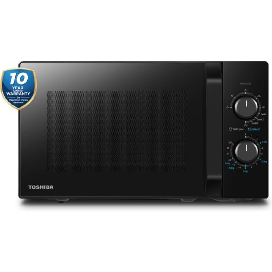 Toshiba MW2-MG20PF(BK) | semi proffesionele magnetron | 10 Jaar Garantie | 20 liter | Zwart