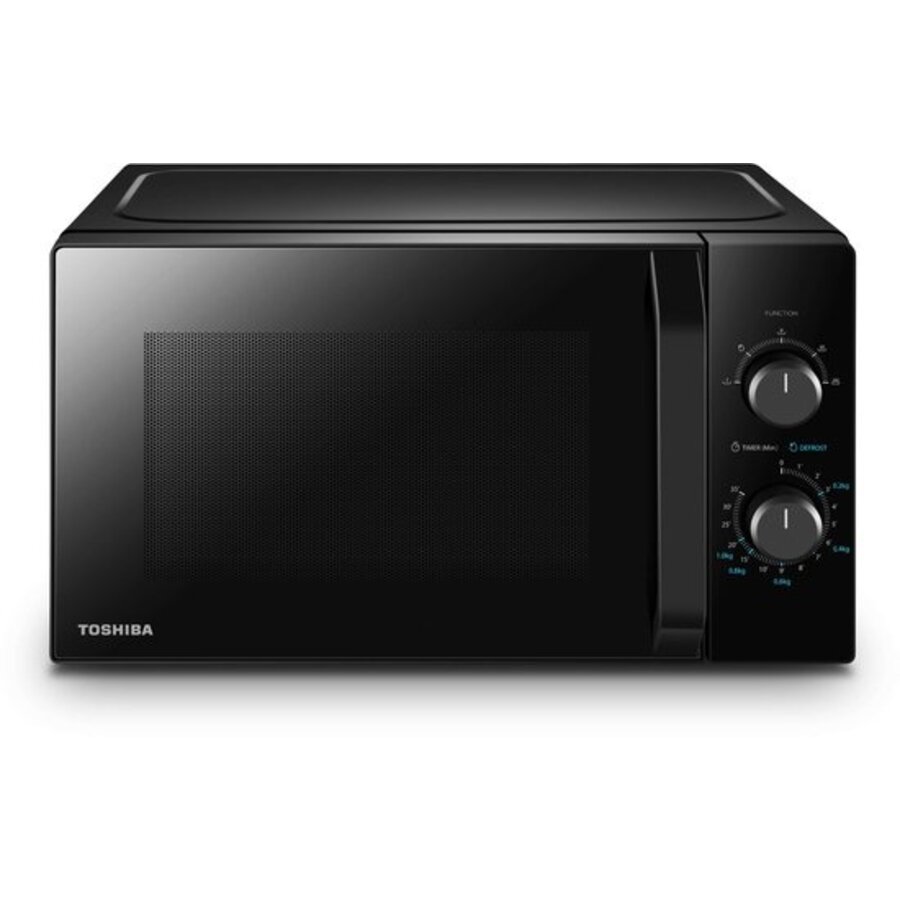 Toshiba MW2-MM20PF(BK) | Micro-ondes solo semi-professionnel | Garantie 10 ans | 20 litres | Noir