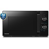 Toshiba MW2-MM20PF(BK) | semi-professional solo microwave | 10-year warranty | 20 liters | Black
