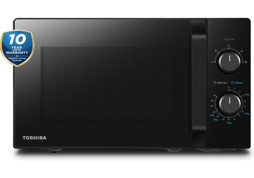  Toshiba Toshiba MW2-MM20PF(BK) | Micro-ondes solo semi-professionnel | Garantie 10 ans | 20 litres | Noir 