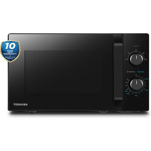 Toshiba Toshiba MW2-MM20PF(BK) | Micro-ondes solo semi-professionnel | Garantie 10 ans | 20 litres | Noir 