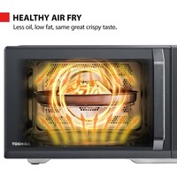 Toshiba MW3-SAC26SF(BK) | Micro-ondes semi-professionnel | Garantie 10 ans | 26 litres | Intelligent