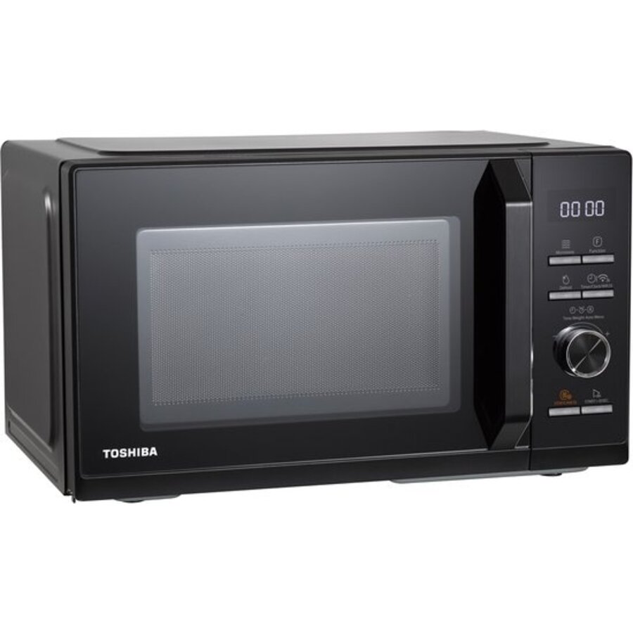Toshiba MW3-SAC26SF(BK) | Semiprofessionelle Mikrowelle | 10 Jahre Garantie | 26 Liter | Smart