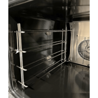 Cube Convection Oven | 4 baking trays | Stainless steel | Electric | 83x76x57cm