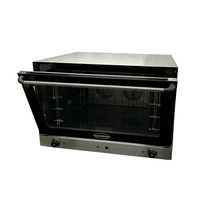 Cube Convection Oven | 4 baking trays | Stainless steel | Electric | 83x76x57cm