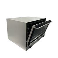 Convectie oven Cube | 4 bakplaten | RVS | Elektrische | 83x76x57cm