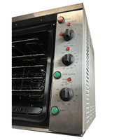 Convectie oven Cube | RVS| 4 draadroosters | 69x67x58cm