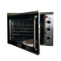 Four à convection Cube | Acier inoxydable | 4 grilles | 69 x 67 x 58 cm