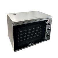 Four à convection Cube | Acier inoxydable | 4 grilles | 69 x 67 x 58 cm