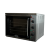 HorecaTraders Four à convection Cube | Acier inoxydable | 4 grilles | 69 x 67 x 58 cm