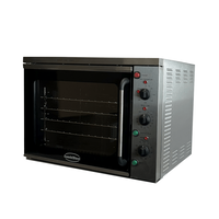 Four à convection Cube | Acier inoxydable | 4 grilles | 69 x 67 x 58 cm