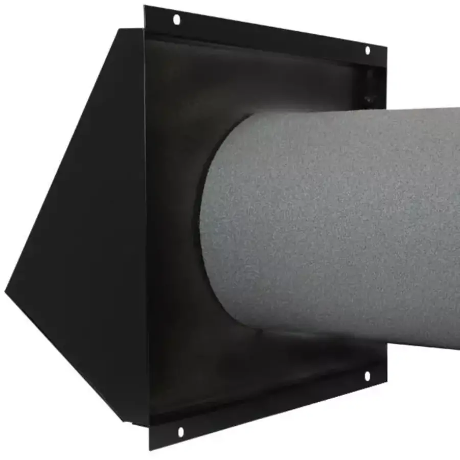 Thermoduct geveldoorvoer Ø150mm