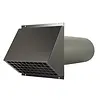 HorecaTraders Thermoduct geveldoorvoer Ø150mm