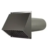 Thermoduct geveldoorvoer Ø150mm