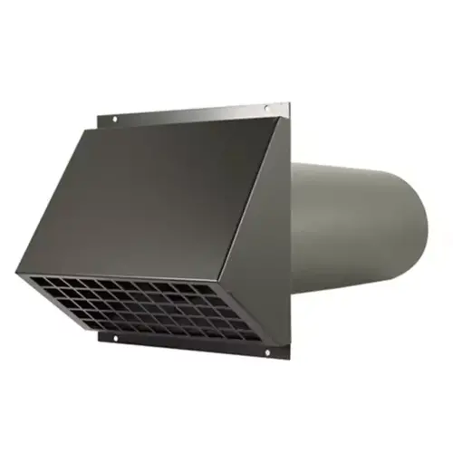  HorecaTraders Thermoduct Fassadenkanal Ø150mm 