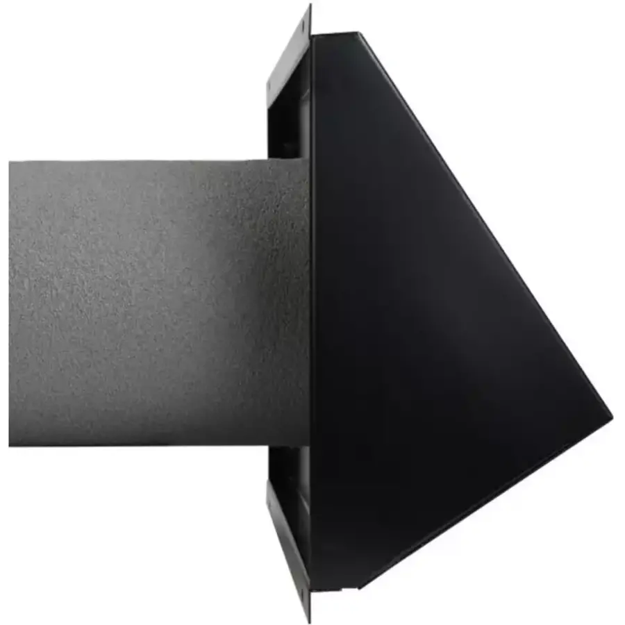 Thermoduct geveldoorvoer Ø125mm