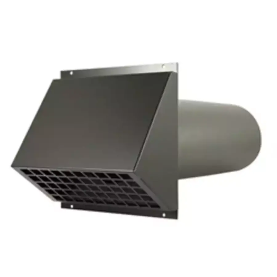 Thermoduct geveldoorvoer Ø125mm