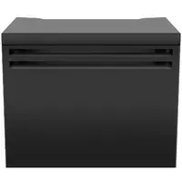 boîtier de pompe à chaleur insonorisé avec kit d'amortissement