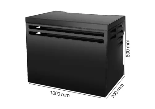  Climaconnect Schalldämmendes Wärmepumpengehäuse mit Dämpfungssatz 