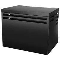 boîtier de pompe à chaleur insonorisé avec kit d'amortissement