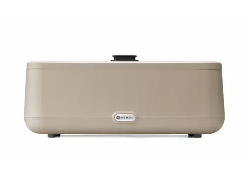 HorecaTraders Chafing Dish UNIQ | bis 85°C | 220 Volt | Bain-Marie 