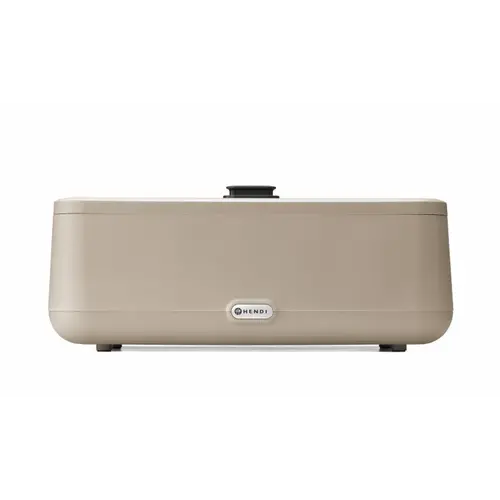  HorecaTraders Chafing Dish UNIQ | jusqu'à 85 °C | 220 volts | Bain-marie 