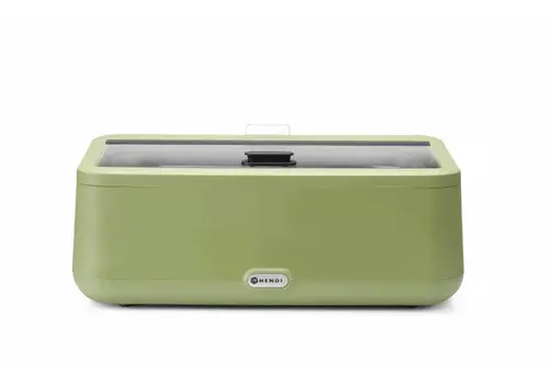  HorecaTraders Chafing Dish UNIQ | jusqu'à 85 °C | 220 volts | Bain-marie | Vert 