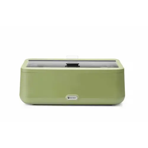  HorecaTraders Chafing Dish UNIQ | jusqu'à 85 °C | 220 volts | Bain-marie | Vert 