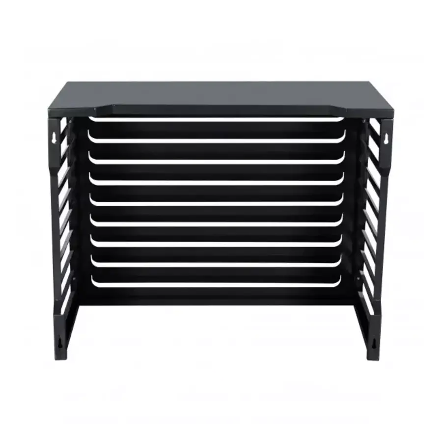 Boîtier de climatisation et de pompe à chaleur petit format RAL7024 anthracite