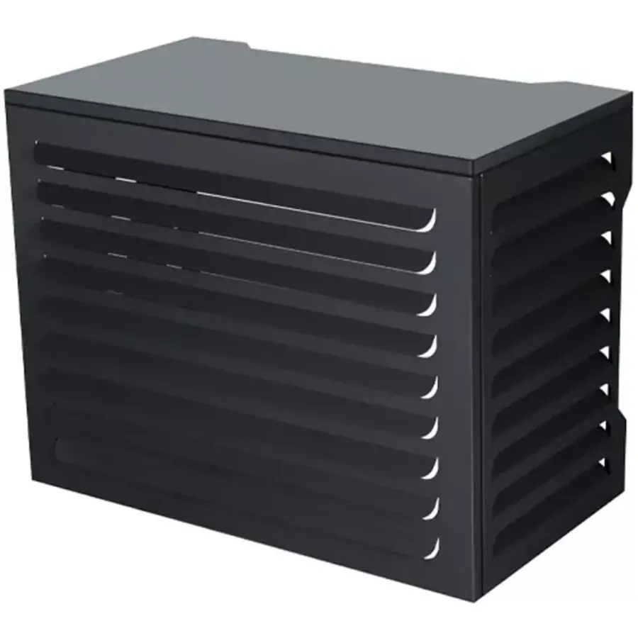 Airco en warmtepomp omkasting small RAL7024 antraciet