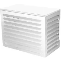 Boîtier de climatiseur 1000 x 700 x 500 mm – blanc RAL9010