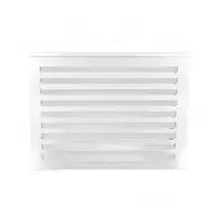 Boîtier de climatiseur 1000 x 700 x 500 mm – blanc RAL9010