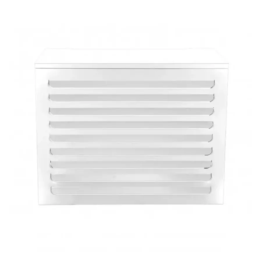 Boîtier de climatiseur 1000 x 700 x 500 mm – blanc RAL9010