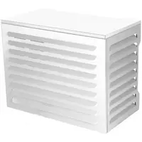 Boîtier de climatiseur 1000 x 700 x 500 mm – blanc RAL9010