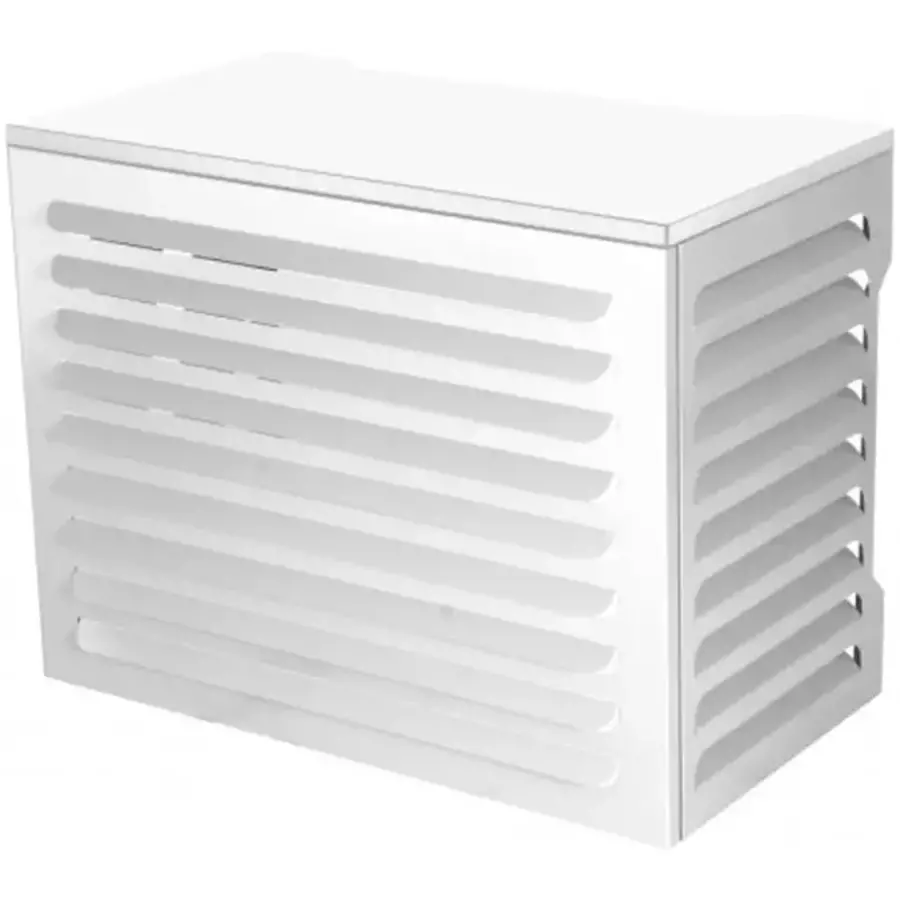 Boîtier de climatiseur 1000 x 700 x 500 mm – blanc RAL9010